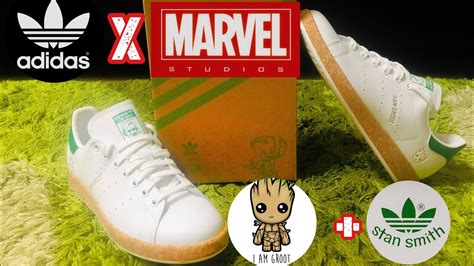 adidas groot stan smith|Buy Marvel x Stan Smith 'I Am Groot' .